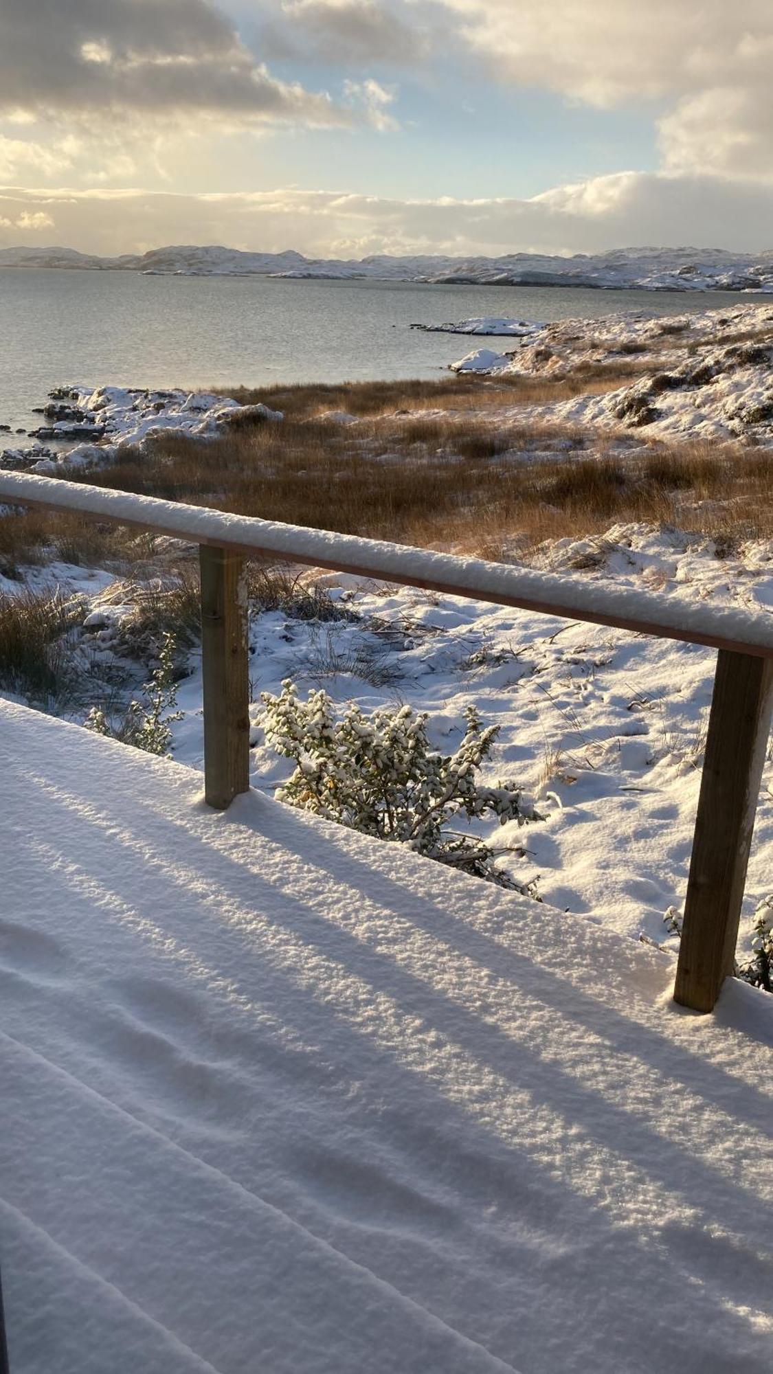 Urgha Bay Villa Tarbert  Buitenkant foto