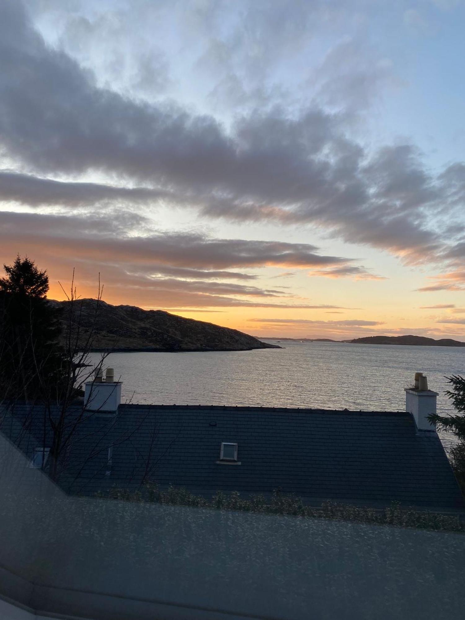 Urgha Bay Villa Tarbert  Buitenkant foto