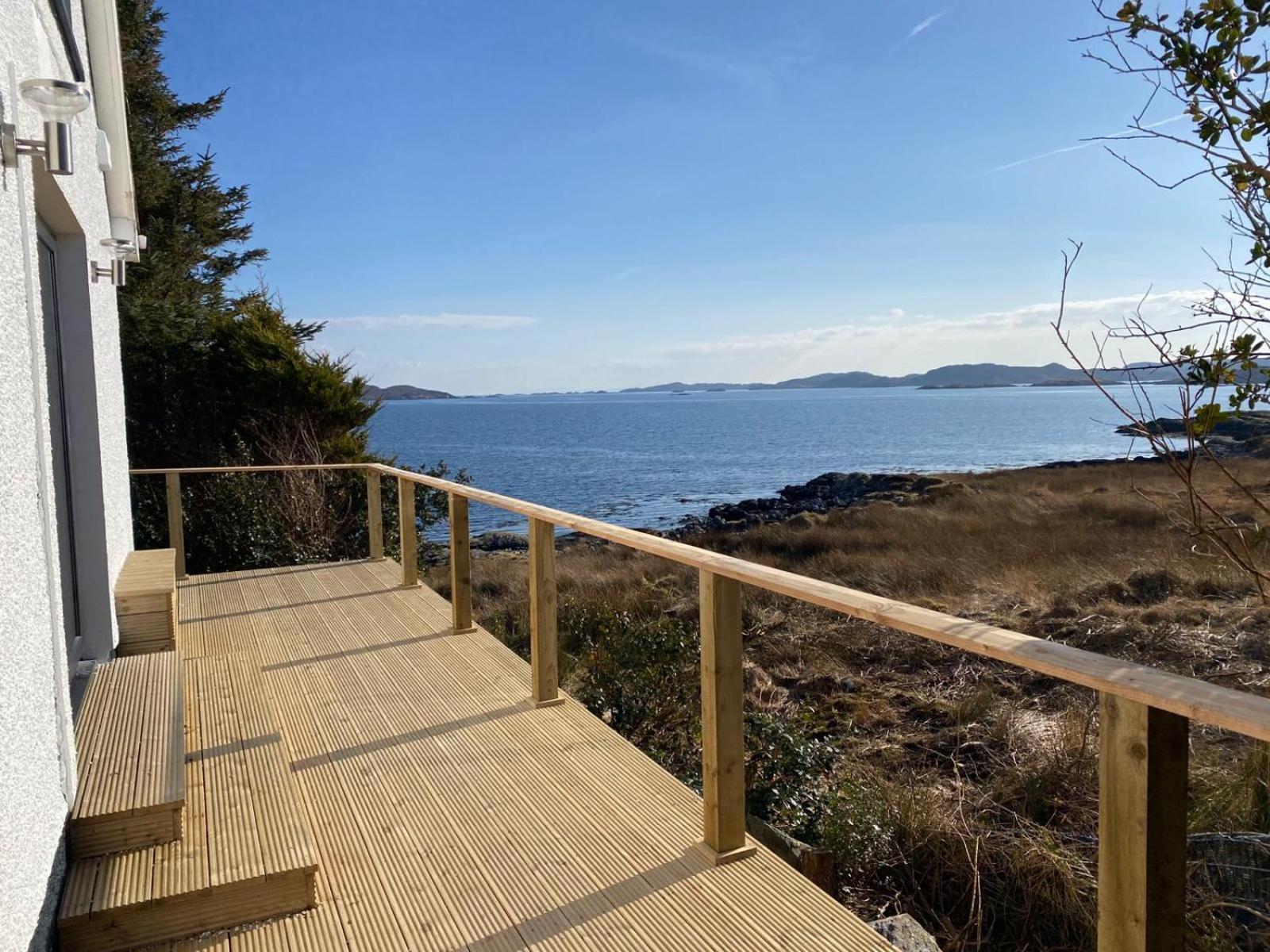 Urgha Bay Villa Tarbert  Buitenkant foto